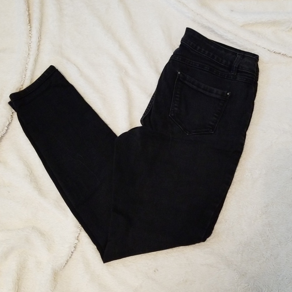 D. Jeans stretch jeggings